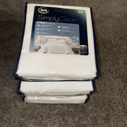 ✅ Serta SimplyClean 3-Piece Duvet Set – Full/Queen – Brand New – Available Now