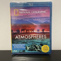 Atmospheres Earth Air Water Blu Ray NEW SEALED National Geographic Documentary