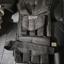 52lbs Adjustable Weight Vest