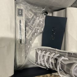 Christian Dior High Top Shoes size 10
