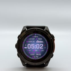 Garmin Fenix 8 Ammoled 51mm