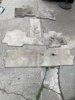 Toyota sienna  08-10 floor mats Oem