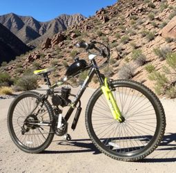 Motorized bike high power Tucson