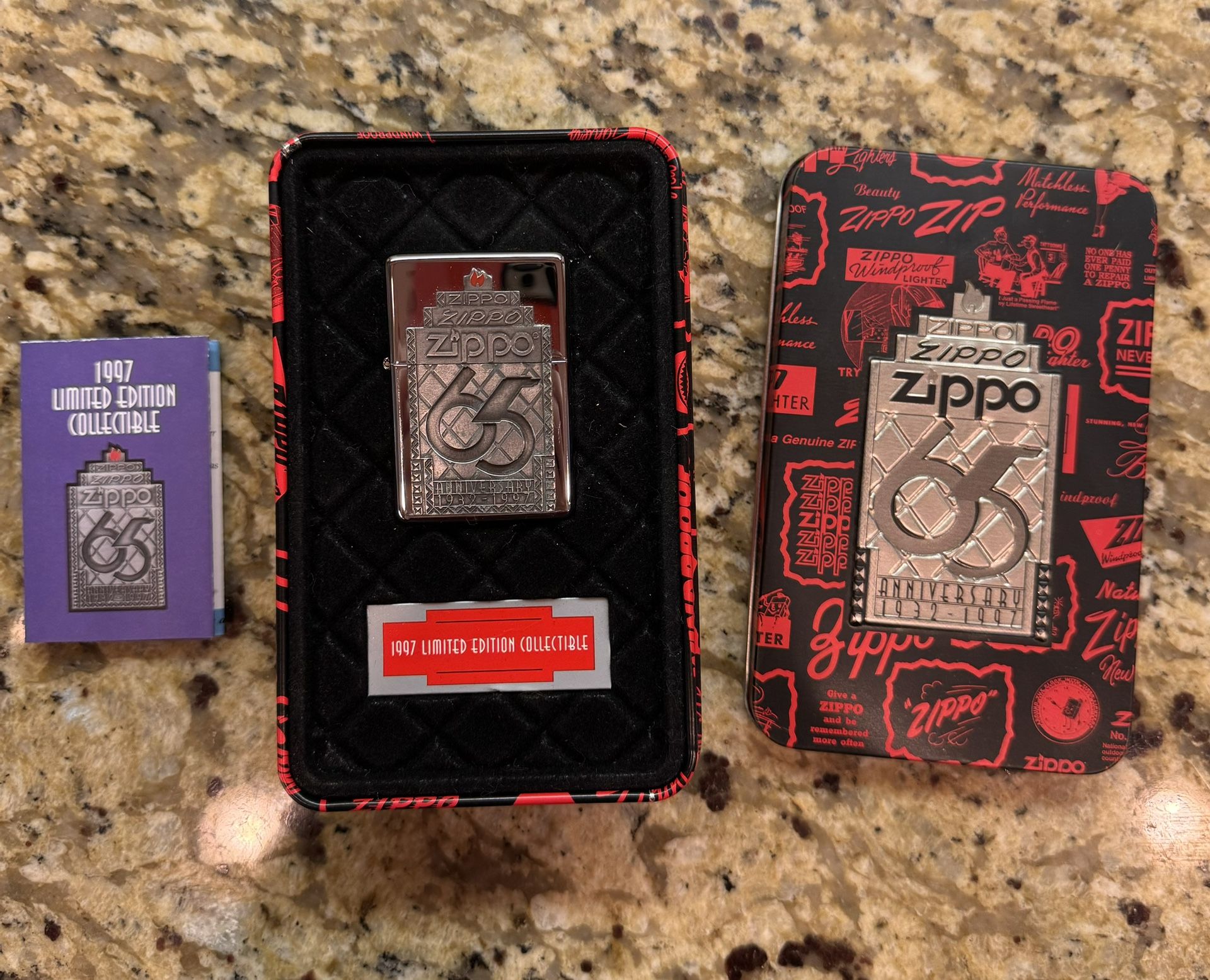 Zippo Lighter 65th Anniversary (NEW!) for Sale in Bakersfield, CA 