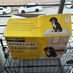 Kirkland Absorbent Dog Pads (mostly unused)
