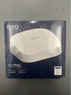 EERO PRO 6 Tri-Band Mesh WI-FI Router Model# K01011