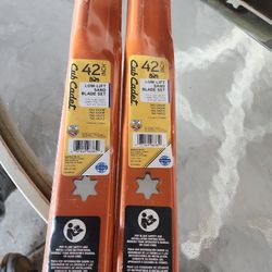 Riding Mower Blade Set