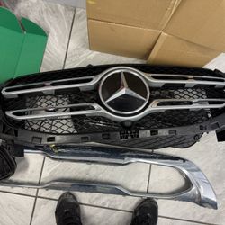 Mercedes Gle Front Bumper Parts 