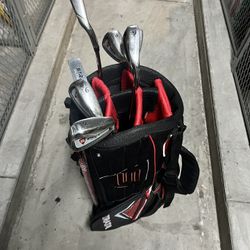 Strada Golf Clubs And Bag