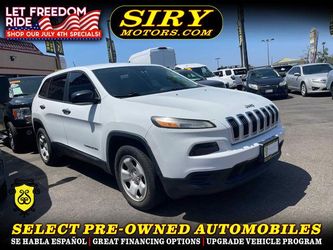 2016 Jeep Cherokee
