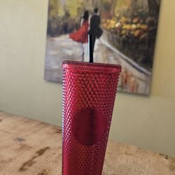 New Starbucks Beautiful RED CUP 