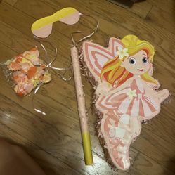 Pinyata  Set  9x 17 Inches Long  3 Inches Tall