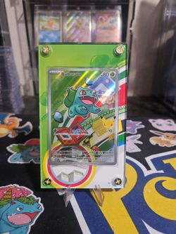 Bulbasaur promo with extended art