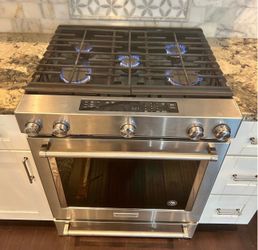 KitchenAid 5 Burner Gas Stove