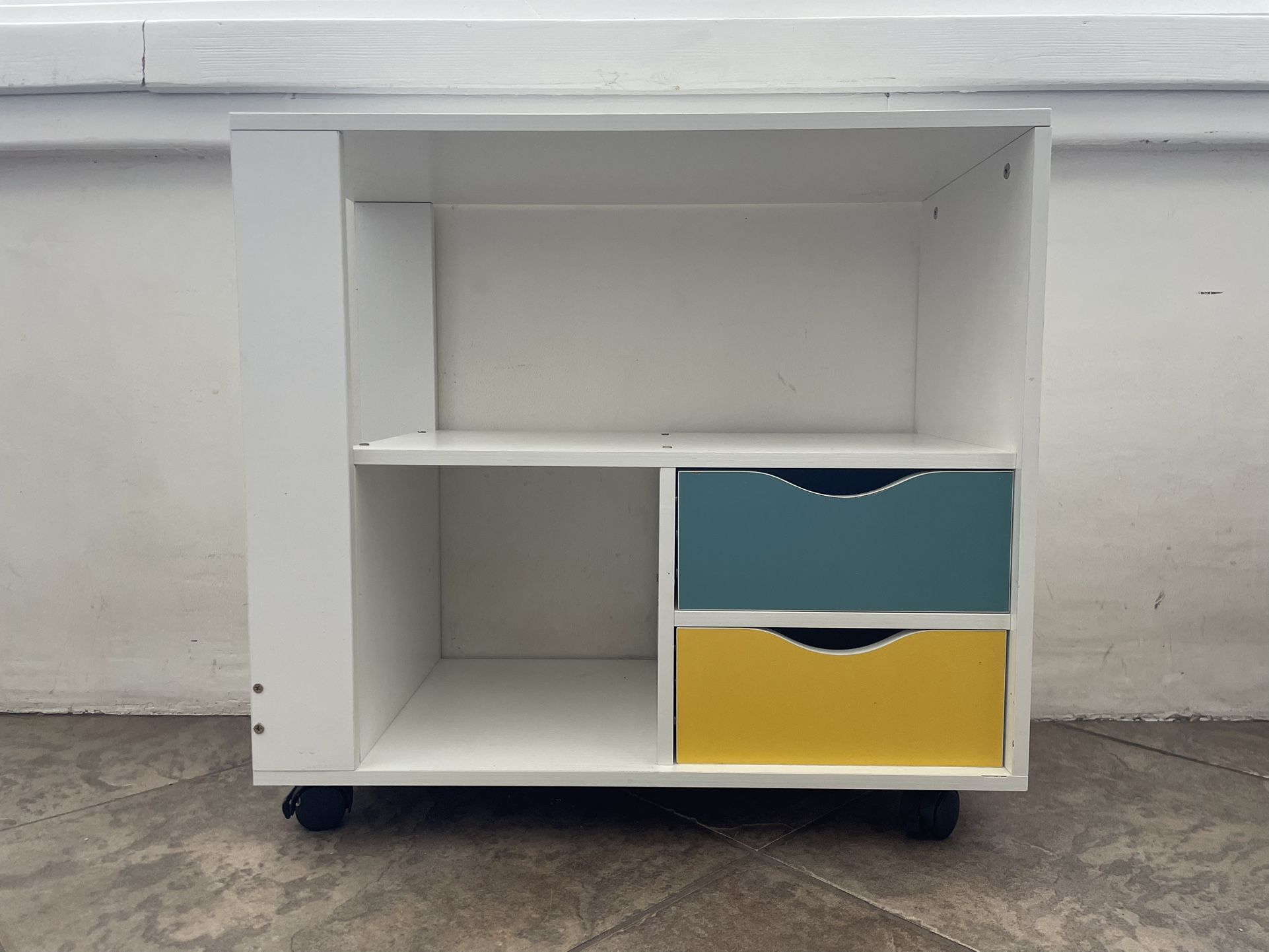 Small Console Table with Two Drawers
