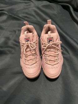 Pink Fila