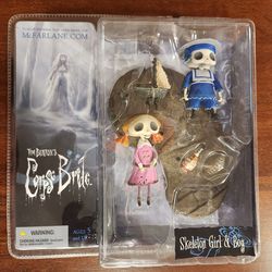 Corpse Bride McFarlane Toys