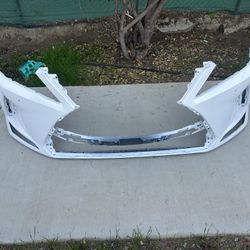 Lexus rx350 rx450h 2019 snd 2020 and 2021 and 2022 front bumper
