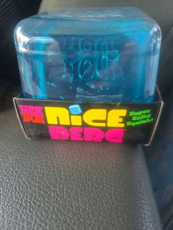 Giant needoh niceberg