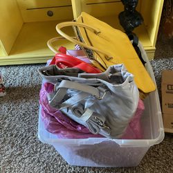 Women’s Bags And Clothes
