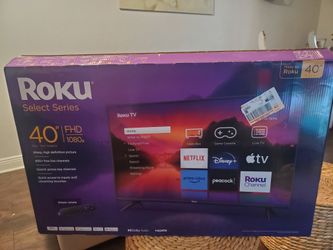 New In Box  Roku 40''  FHD 1080 Smart TV Television 