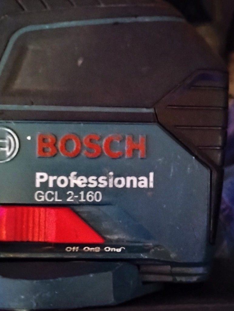 Bosch Professional GCL 2-160 Laser Level
