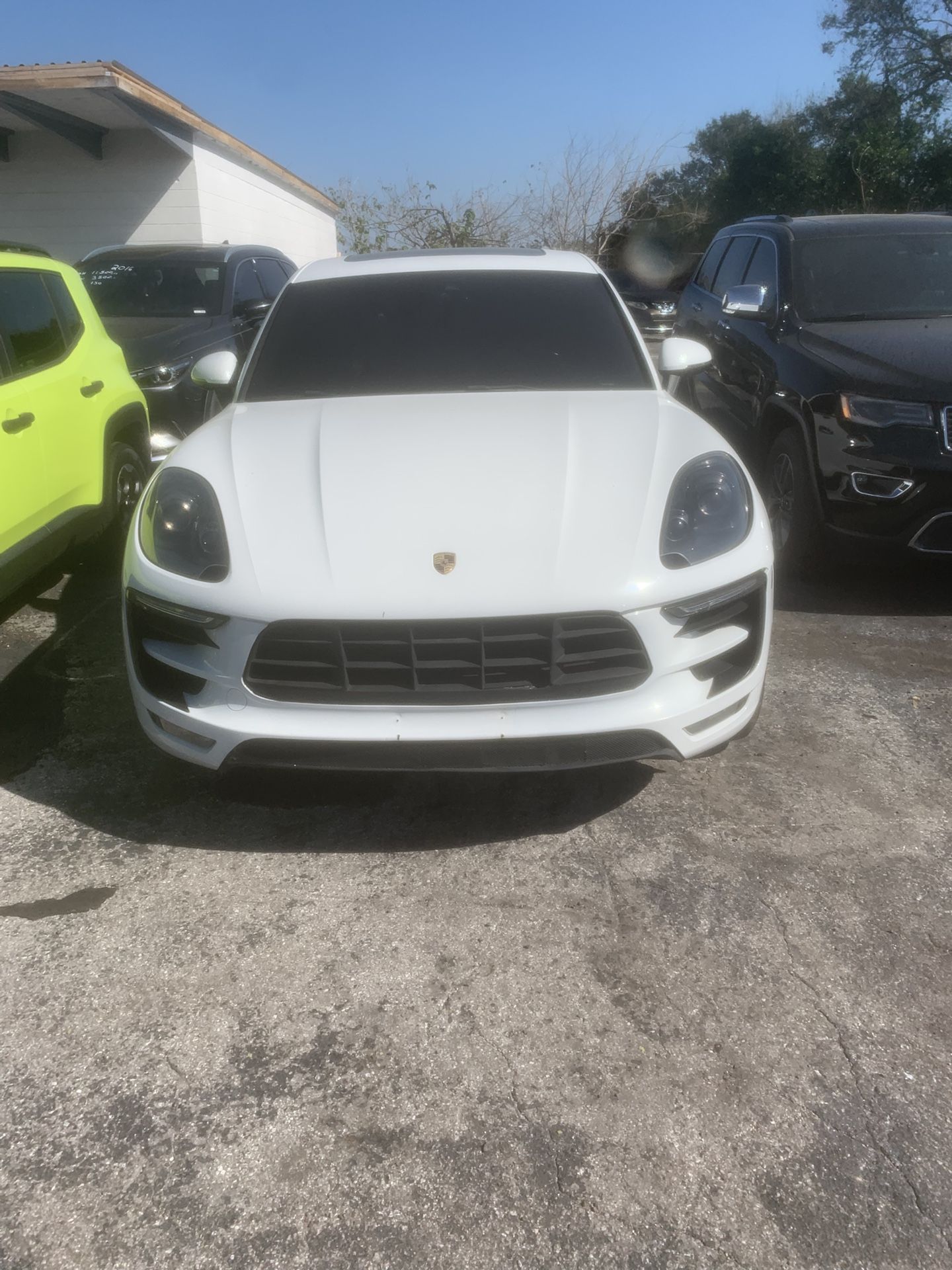 2015 Porsche Macan