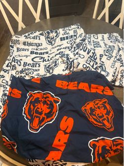 Bears twin size sheet set