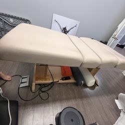 Custom Made Oakworks Adjustable Massage Table