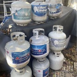 Empty Propane Tanks $20 Each / 2 For $35