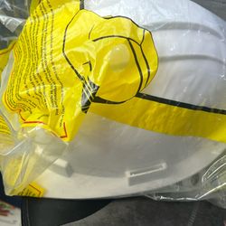 Hard Hat Construction Helmet - 2 Available - New