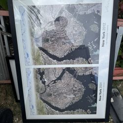new york picture and frame