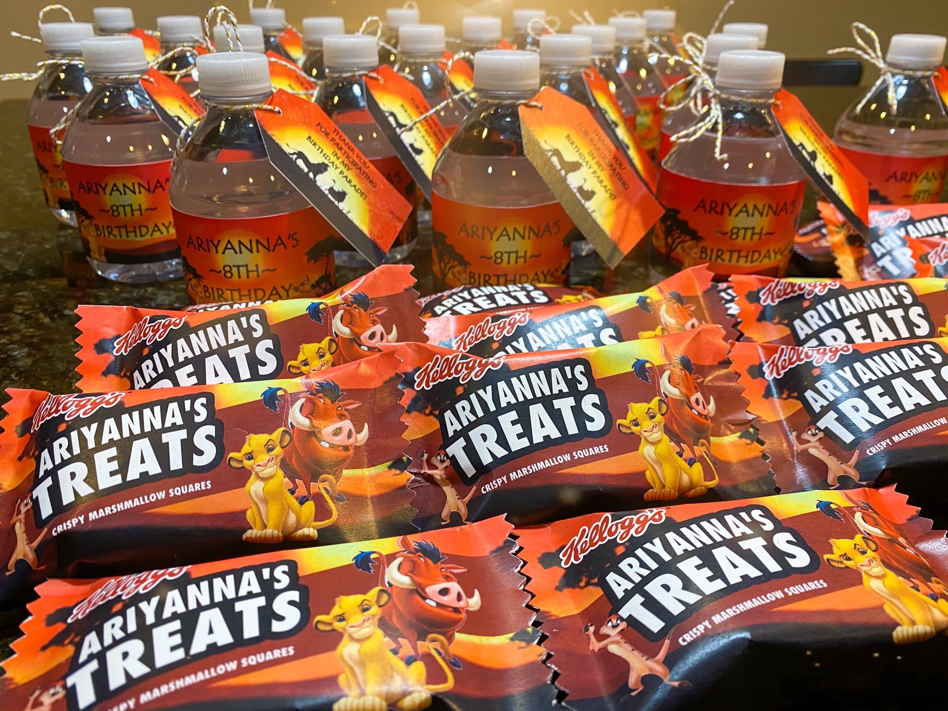 Custom Rice Krispies Treats