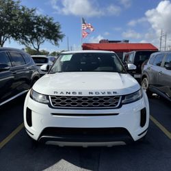 2020 LAND ROVER RANGE ROVER EVOQUE SE