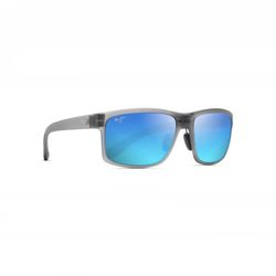 Translucent Matte Grey Maui Jim Sunglasses