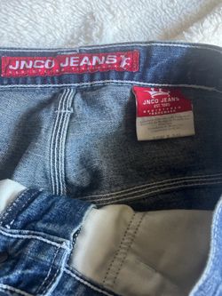 Negotiable Takings offers 90s vintage Jnco jeans
