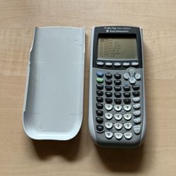 TI 84 Plus Silver Edition Calculator 