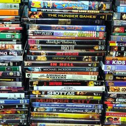 DVDs 203
