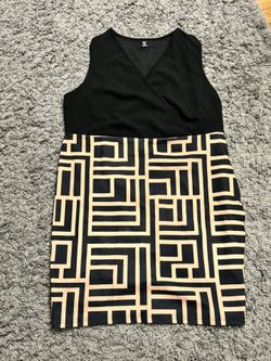 Women’s Dress 1xl 