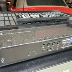 Yamaha Audio Video Receiver RX-V485