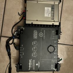 Amplifiers 