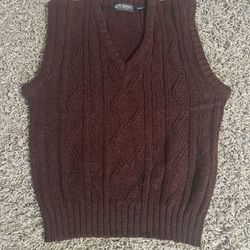Vintage Puritan Sweater Vest 