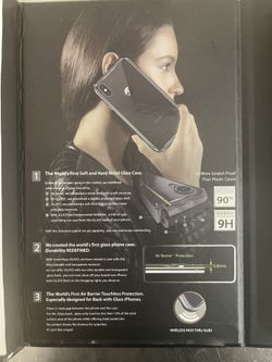 I Phone Xs Max Glass Case