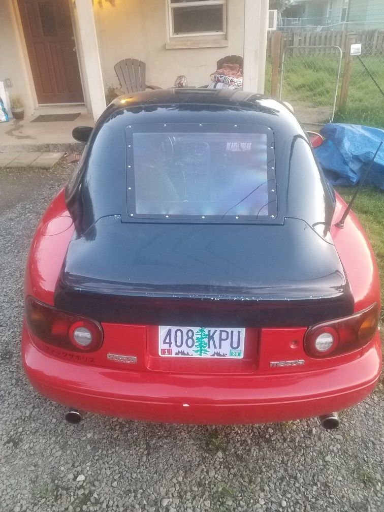 CCP Fabrication Mazda Miata Fastback top