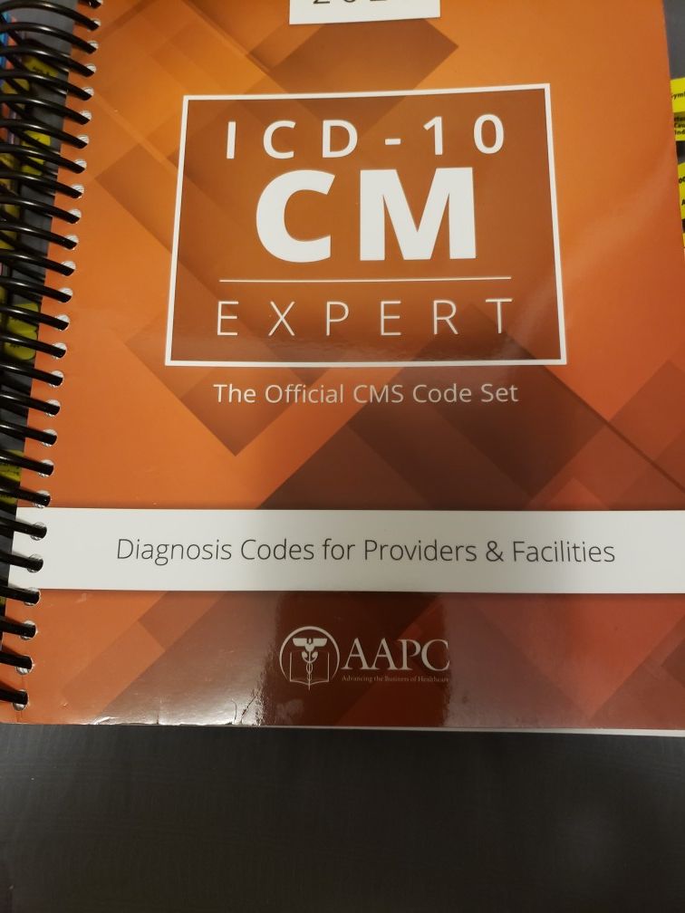 Icd 10 cm approved aapc