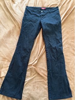 Dickies size 11 juniors pin stripe pants