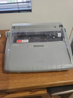 Brother electronic typewriter SX-4000
