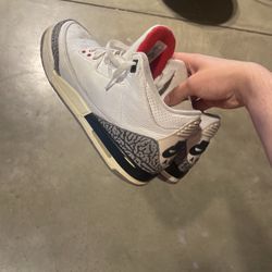 Jordan 3 Retro White Cement 