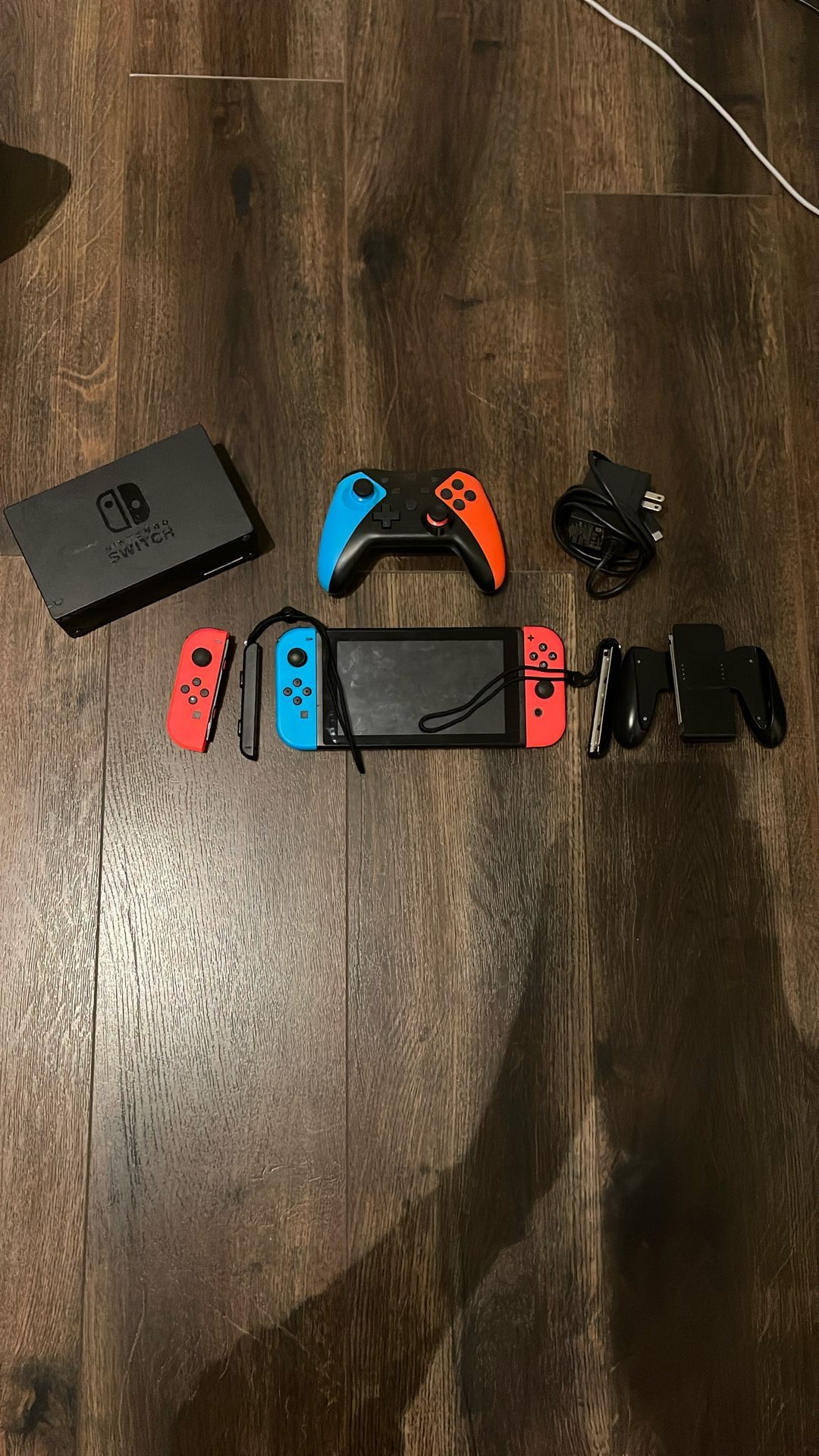 Hard Shell Travel Case for Nintendo Switch – Fits Console, Dock, Joy-Cons, & Accessories