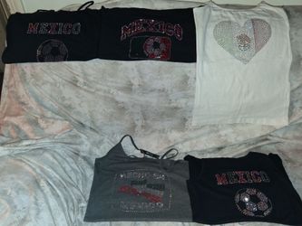 Last minute tank tops